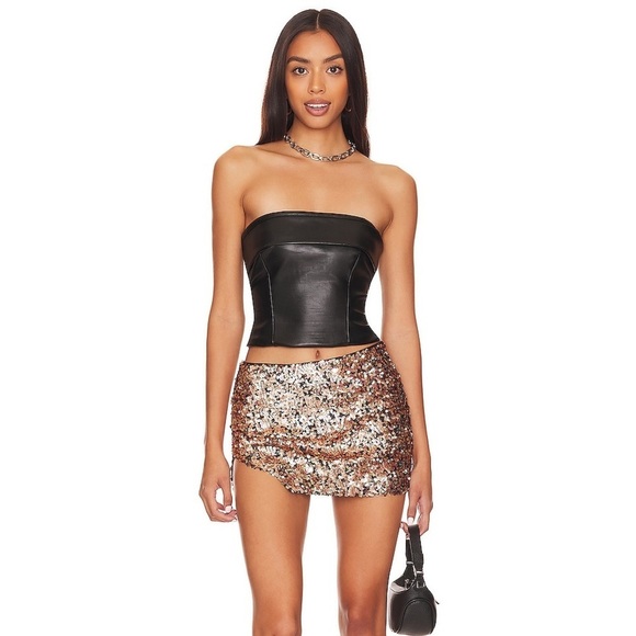 Free People Dresses & Skirts - Free People NWT Annalise Sequin Mini in Multi Combo Size 4